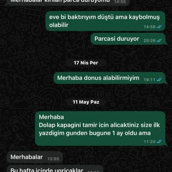 Çocuk Mobilyasında Bitmeyen Koku Ve Sorumsuz Hizmet
