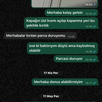 Çocuk Mobilyasında Bitmeyen Koku Ve Sorumsuz Hizmet