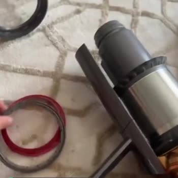 Dyson Çalışırken Durma Ve Lastik Çıktı!