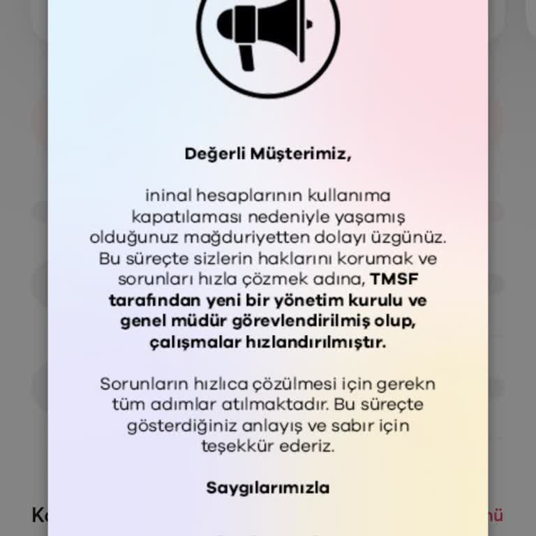 Paramıma El Konuldu, Kartım Kullanılamıyor!