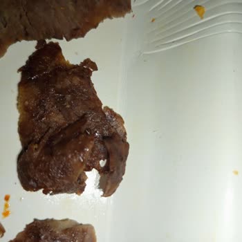 Siparişim Geç Geldi, Döner Yanmış Ve Domatesler Bozuktu