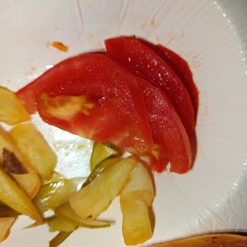 Siparişim Geç Geldi, Döner Yanmış Ve Domatesler Bozuktu