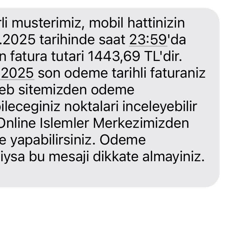 Cayma Bedeli Olmayacak Denip Yüksek Fatura Kesildi