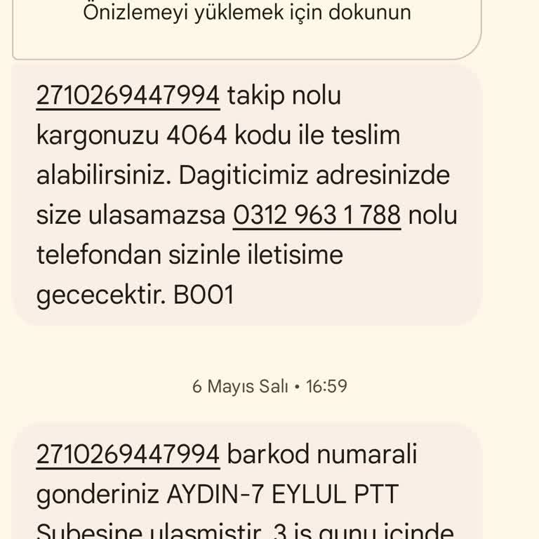 Kargom Teslim Edilmedi, İade Ve Para İadesi Talebim Çözülmedi