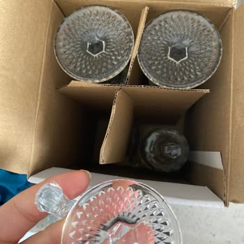 Kırık Gelen Bardaklar Ve Yetersiz Müşteri Hizmeti