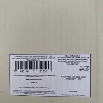 Kırık Gelen Bardaklar Ve Yetersiz Müşteri Hizmeti