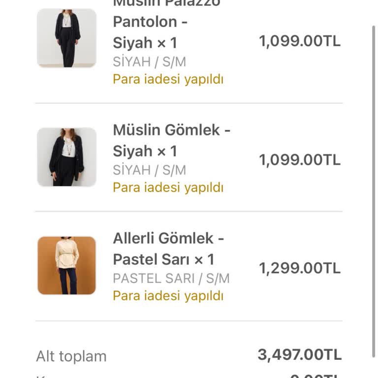 İade Sürecinde Gecikme Ve İletişim Sorunu Yaşadım