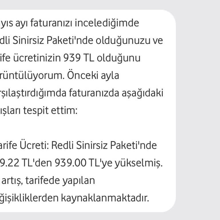 Habersiz Zam Ve Haksız Fiyat Baskısı İle Sınırsız Paketten Vazgeçmeye Zorlama