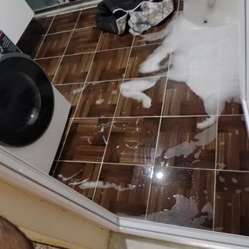 Yeni Alınan Çamaşır Makinesi Arızalı Ve Su Sızdırıyor