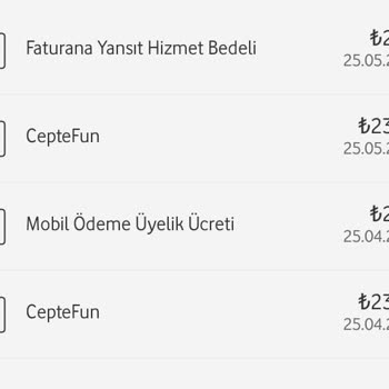 Onayım Dışında Yapılan Cepte Fun Üyeliği Ve Haksız Fatura Kesintisi
