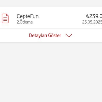 Onayım Dışında Yapılan Cepte Fun Üyeliği Ve Haksız Fatura Kesintisi