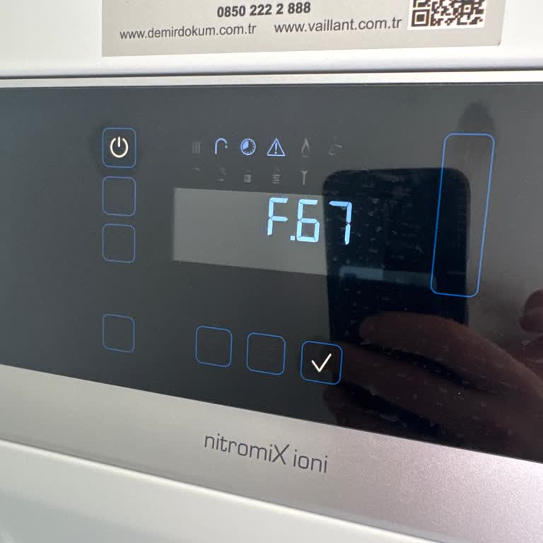 12 Günlük Kombide Ana Kart Arızası Ve Değişim Sorunu