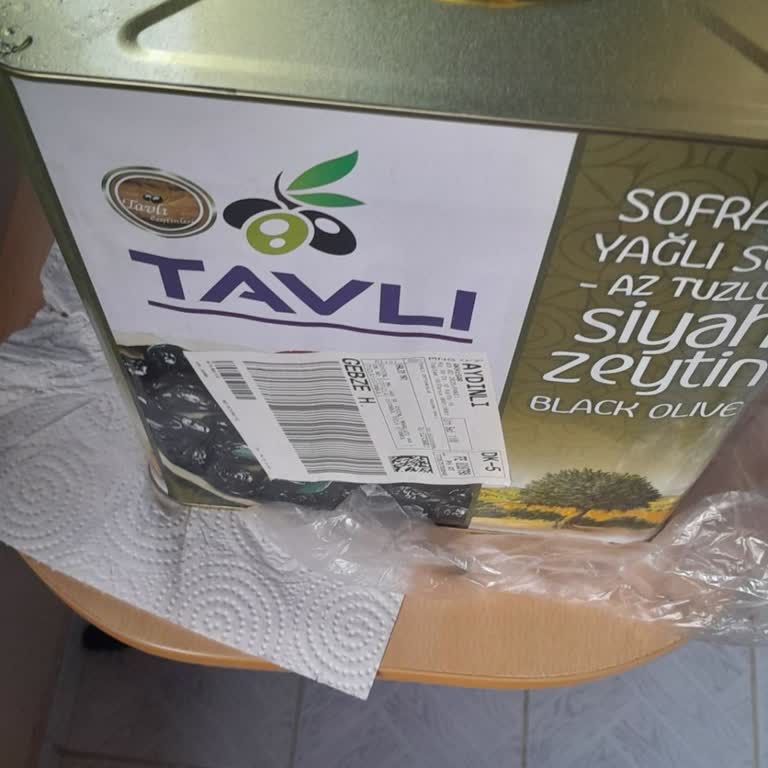 Aldığım Zeytinlerin Kalitesi Ve Firma İlgisizliği Hayal Kırıklığı Yarattı
