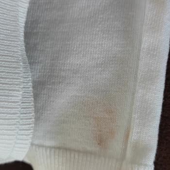 Poşet Boyası Kıyafetime Bulaştı, Mağduriyetim Giderilmedi