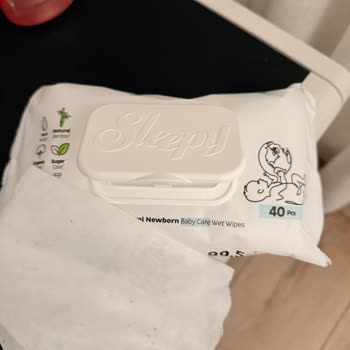 Sleepy Islak Mendillerde Küf Ve Kötü Koku: Bebek Sağlığı Tehlikede