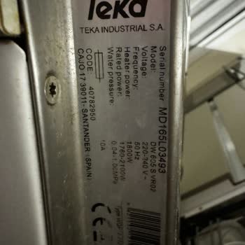 Teka Bulaşık Makinesinin Paslanan Sepetleri Sağlığımızı Tehdit Ediyor