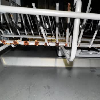 Teka Bulaşık Makinesinin Paslanan Sepetleri Sağlığımızı Tehdit Ediyor