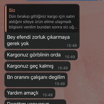 Kargo Teslimatında İletişim Sorunu Ve Kişisel Bilgilerimin Güvenliği Hakkında Endişe