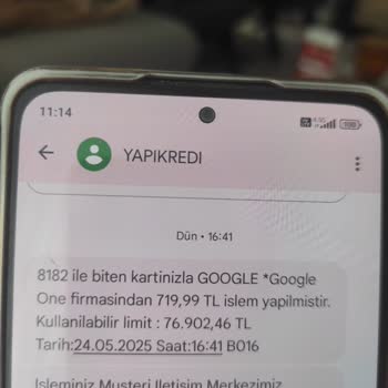 Google One Üzerinden İzinsiz Kart Kullanımı Ve Güvenlik Açığı