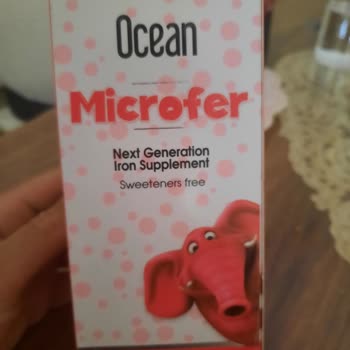 Orzax İlaç Demir Damlası Kullanımında Beklenmedik Diş Kararması Sorunu!