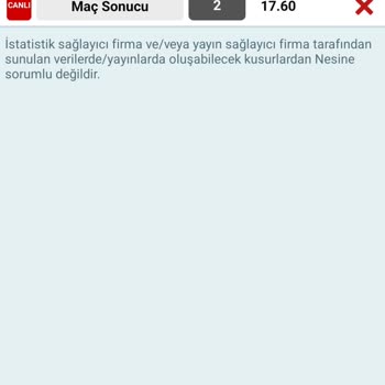 Sistem Hatası Nedeniyle Kuponum Kaybetti, Param İade Edilmiyor