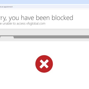 VFS Global Belçika Randevu Sisteminde Sürekli Hata Ve Engelleme Sorunu