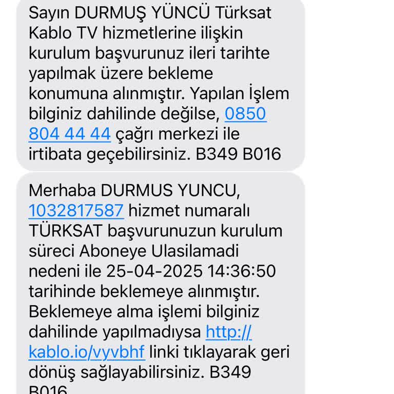 Randevuya Rağmen Ekip Gelmedi Dönüşüm Yapılamadı