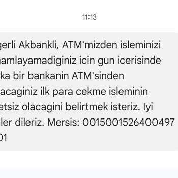 Bozuk Bankamatikler Ve Yanıltıcı SMS İle Yaşanan Mağduriyet