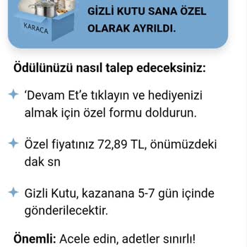 Karaca Home'dan Beklenmeyen Ücret Kesintisi Ve İvedi Dönüş Talebi