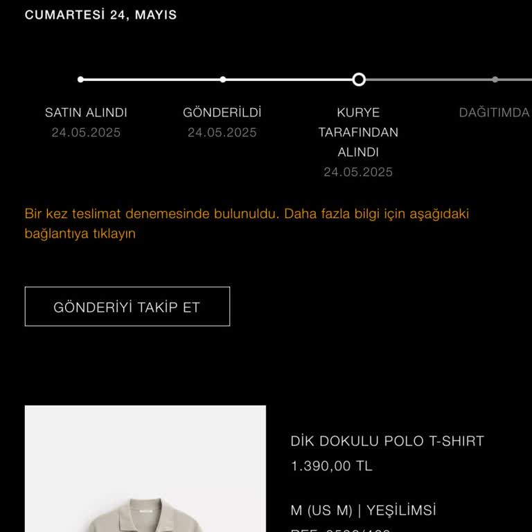 Ekstra Ücretle Aldığım Aynı Gün Teslimat Yapılmadı, Mağdur Edildim!