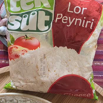 Lor Peynirinde Şok Edici Yabancı Cisim!