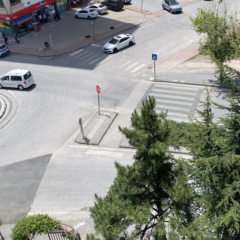 Bahçelievler'de Yaya Geçidi Sorunu Ve Araçların Dikkatsizliği