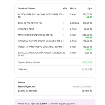 Bozuk Dondurma Satışı Ve Kampanya Mağduriyeti