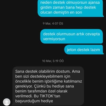 Sunshine_TR Ajansından Çıkış Talebim Reddediliyor Mağdur Ediliyorum