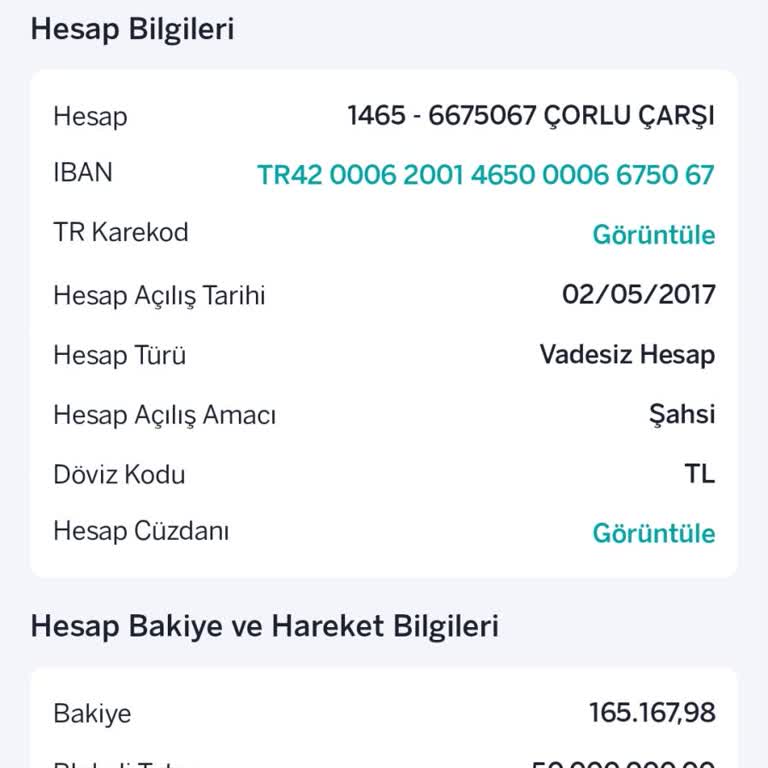Banka Hesabına Bloke Konulması Nedeniyle Mağduriyet