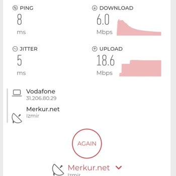 Taahhüt Edilen İnternet Hızının Altında Hizmet Ve Sürekli Kopma Sorunu