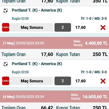 Kazanılan Kuponların Sistem Hatası Nedeniyle İptal Edilmesi Ve Mağduriyet