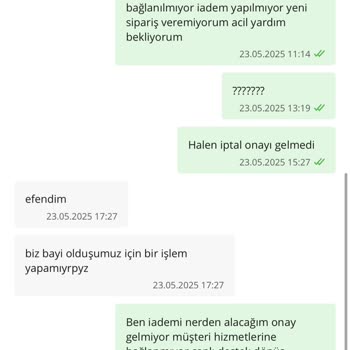 Teslim Edilmeyen Sipariş, İade Sorunu Ve Yetersiz Müşteri Desteği