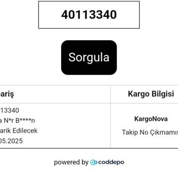 Siparişim Uzun Süredir Tedarik Edilmedi Ve Bilgi Verilmiyor