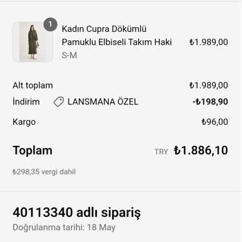 Siparişim Uzun Süredir Tedarik Edilmedi Ve Bilgi Verilmiyor