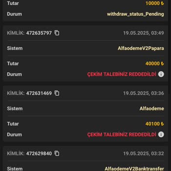 Wbahis Kazancımı Ödemedi Çekim Taleplerimi İptal Edip Paramı Sıfırladı