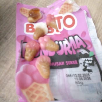 Bebeto Jelibonunda Bozulmuş Ürünle Karşılaştık