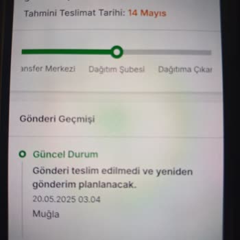 Sürat Kargo Muğla Şubesinde Kargolar Teslim Edilmiyor Ve Müşteri Hizmeti Yetersiz