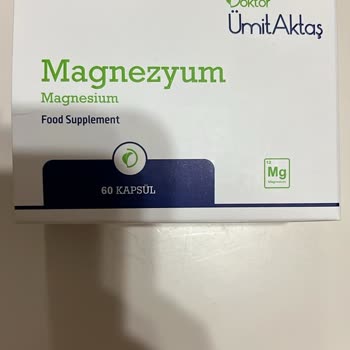 Aldığım Magnezyum Takviyesi İki Kez Küflü Çıktı, Mağduriyetim Giderilmedi