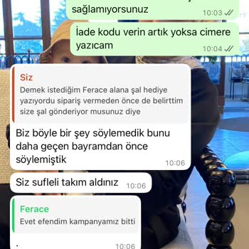 Kampanya Yanıltmacası Ve Kötü Müşteri Hizmeti