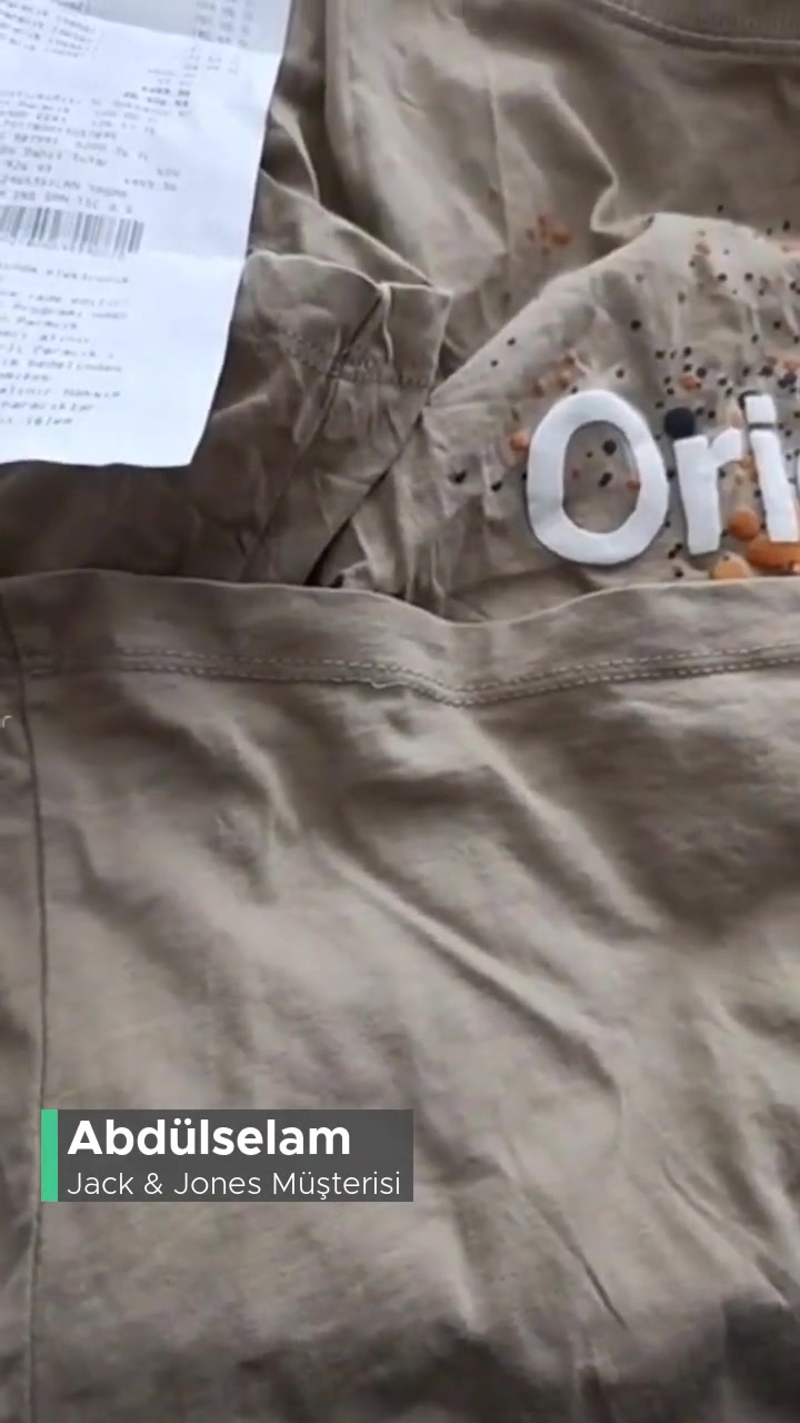 Jack & Jones  T-shirt Berbat Bir Şekilde Dikiş Hatası! videonun kapak resmi