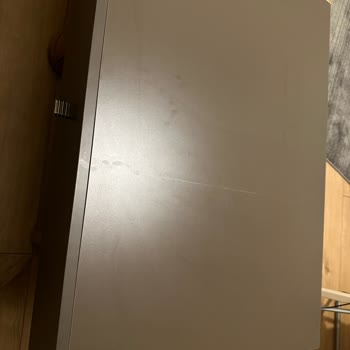 Kelebek Mobilya'dan Aldığım Sehpa Çizikli Ve Yanıtsız Kaldım
