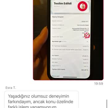 Yanlış Ürün Ve Eksik İade: Hayal Kırıklığı