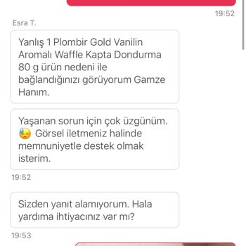 Yanlış Ürün Ve Eksik İade: Hayal Kırıklığı