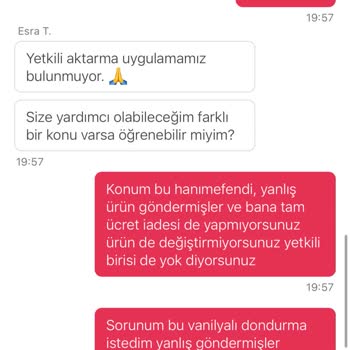 Yanlış Ürün Ve Eksik İade: Hayal Kırıklığı